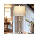 Cinsary 28 75 Silver Table Lamps For Living Room 3... - Coupon