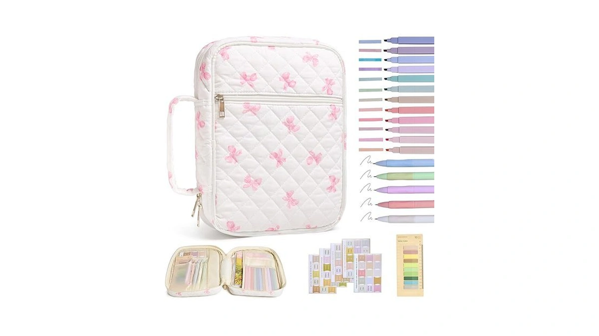 Bible Cover Case For Women Large Bible Cover With... - Coupon