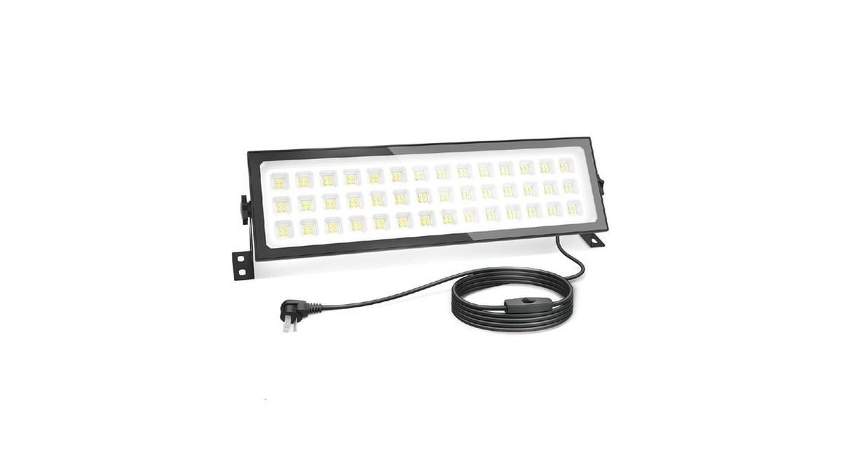Agrantop Linkable Led Shop Light Built-in Outlet... - Coupon