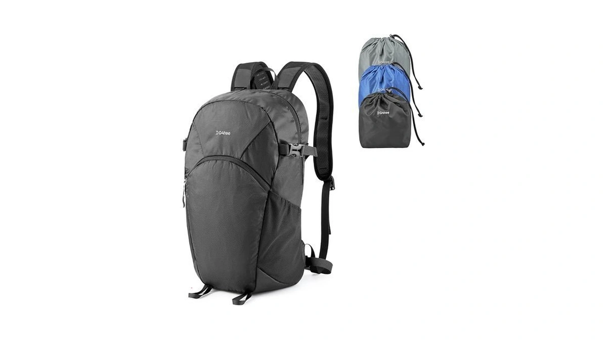 G4free Hiking Backpack With Thickened Back Panel... - Coupon