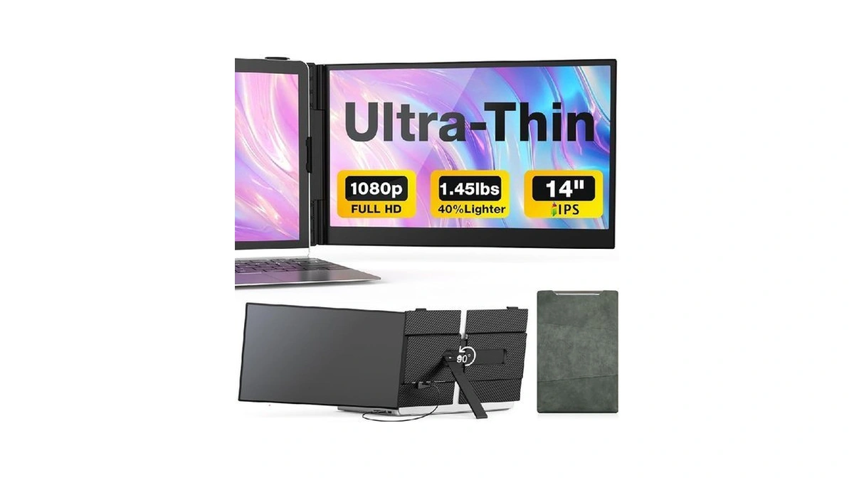 Laptop Screen Extender 14-inch Ultra-thin... - Amazon Promo Code