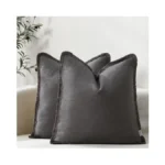 Set Of 2 Decorative Linen Throw Pillow Covers Boho... - Coupon
