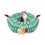 Petrendy Cat Tunnel Bed Cute Cat Tunnels For Indoor... - Coupon
