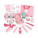 Dentist Play Set For Girls 3-5 - Doctor Kit Toy... - Coupon