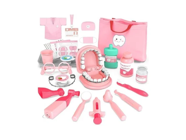 Dentist Play Set For Girls 3-5 – Doctor Kit Toy… – Coupon
