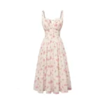 Scarlet Darkness Women 2026 Floral Corset Dress... - Coupon