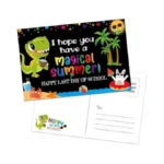 Waahome 36pcs Happy Last Day Of School Postcards... - Coupon