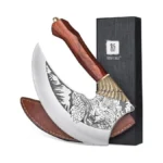 Tivoli Ulu Knife 9-inch Pizza Cutter Axe Viking... - Coupon