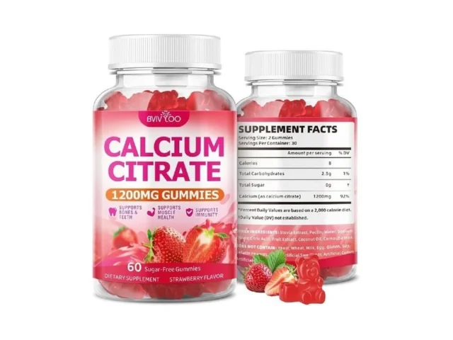 High Absorption Calcium Citrate Gummies 1200mg -… – Coupon