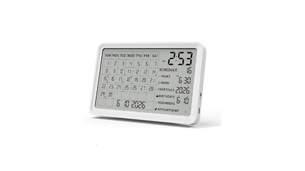 Zovoreminder Digital Calendar Digital Desk Planner... - Coupon