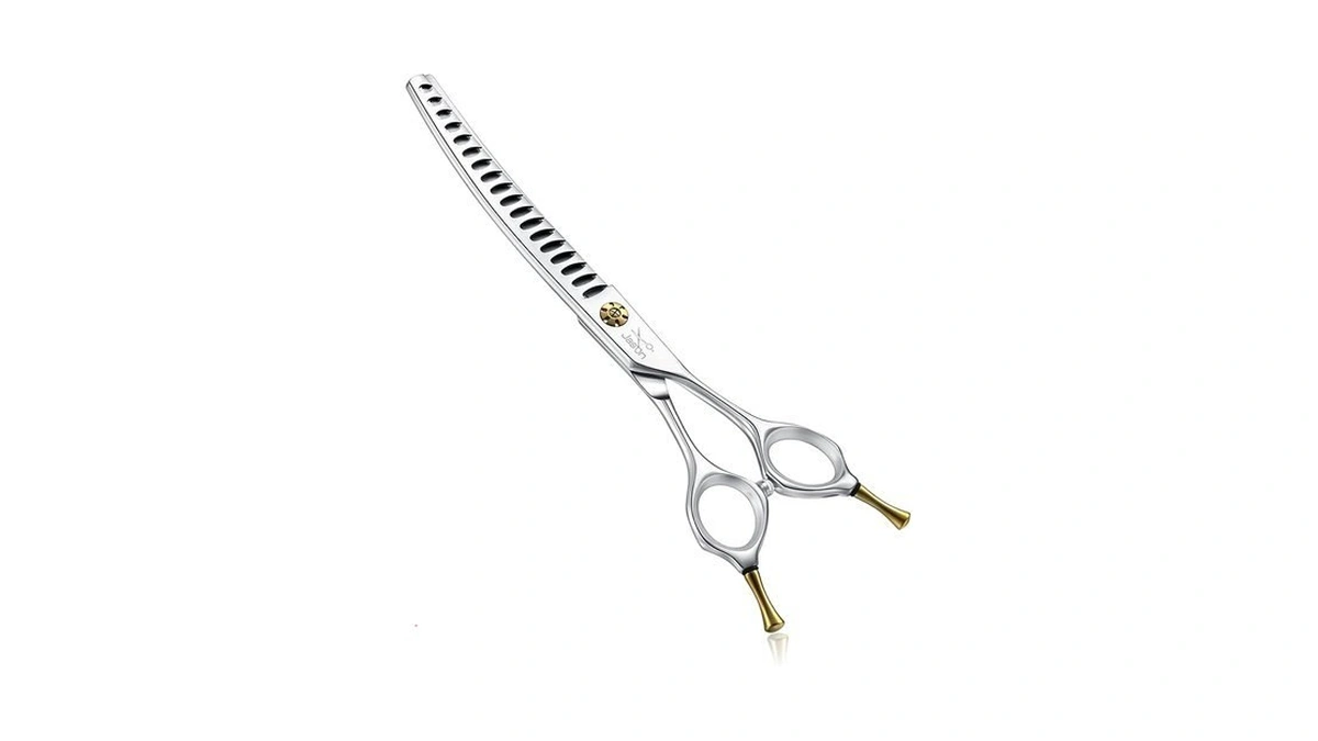 Jason Dog Scissors For Grooming - 7 Up-curved... - Coupon