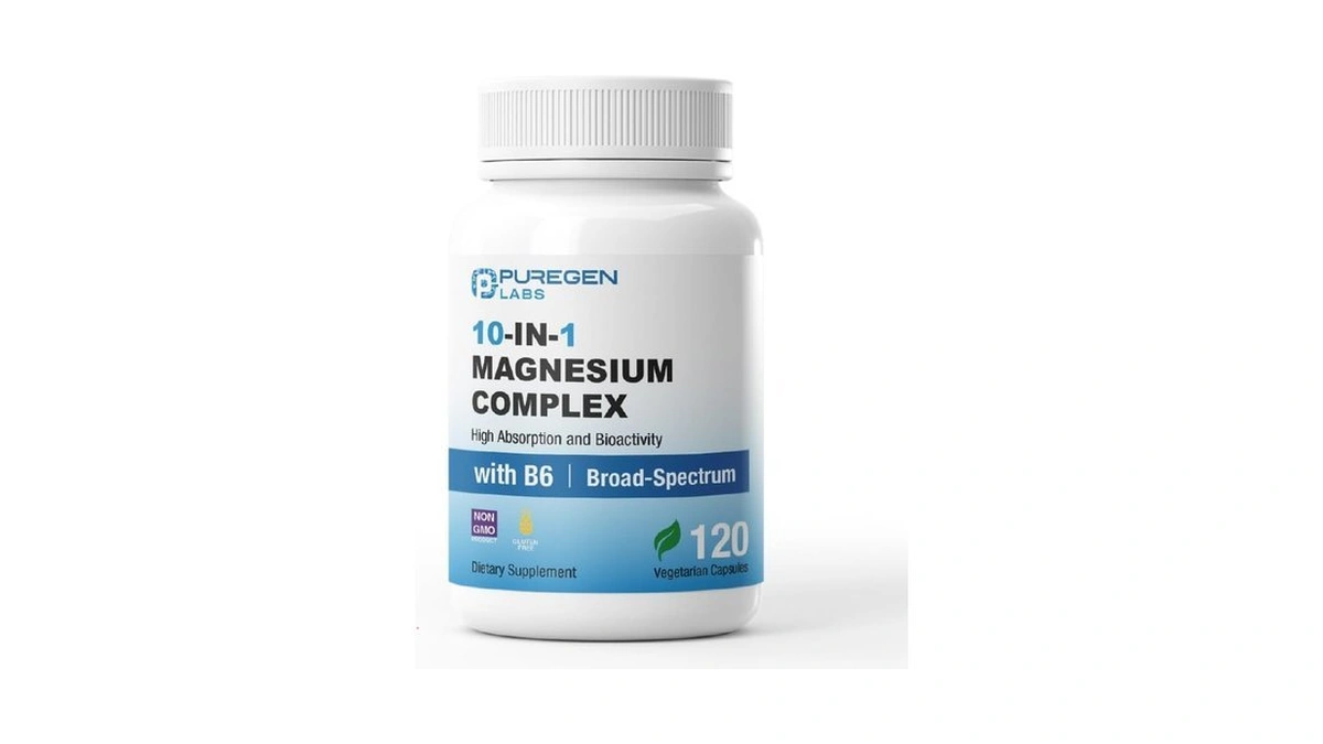Puregen Labs 10 In 1 Magnesium Complex 500mg With... - Coupon