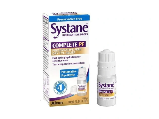 Systane Complete Preservative Free Dry Eye Drops 0… – Coupon