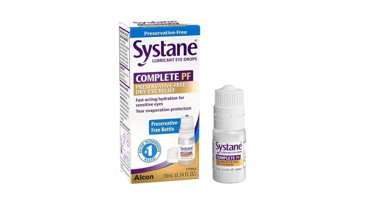 Systane Complete Preservative Free Dry Eye Drops 0... - Coupon