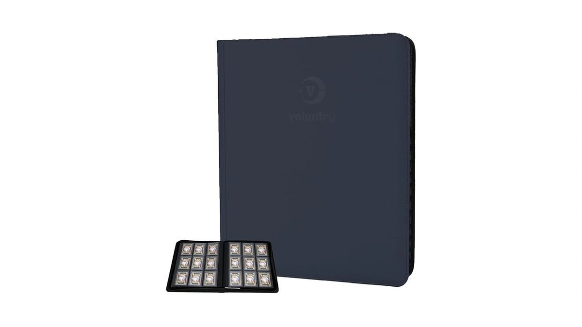 Voluntry 9 Pocket Zippered Toploader Binder -... - Coupon
