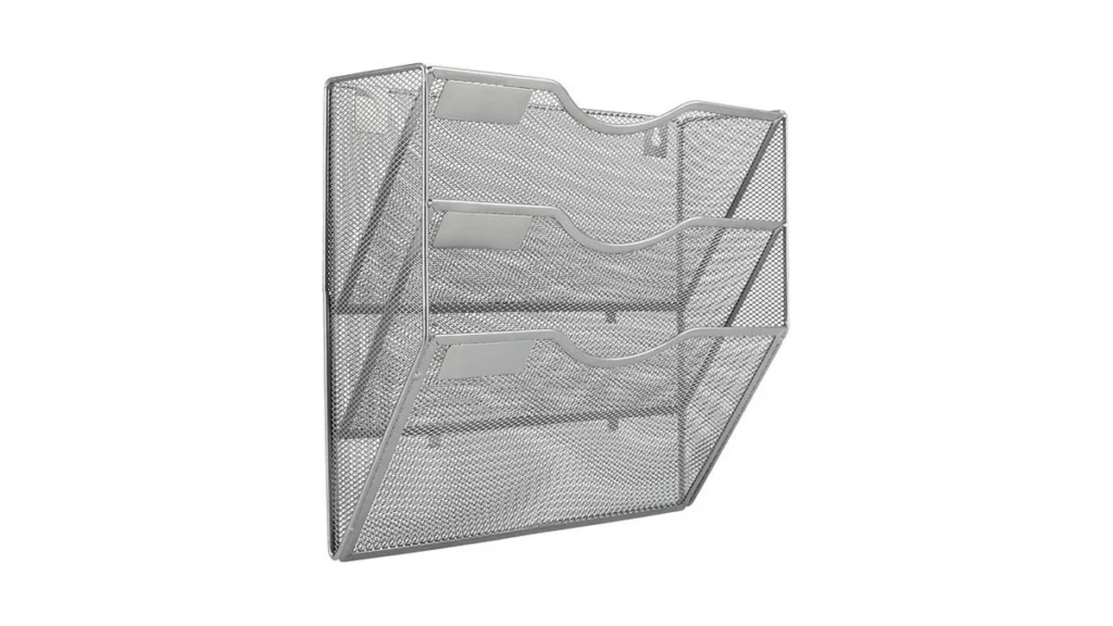 Easypag Hanging Wall File Organizer 3 Pocket Wall... - Coupon