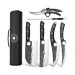 Tivoli Professional Butcher Knife Set For Meat... - Coupon