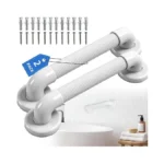 Shower Grab Bar 2 Pack 12 Abs Safety Bars For... - Coupon