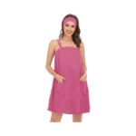 Rubehoow Womens Bath Wrap Towel For Shower With... - Coupon