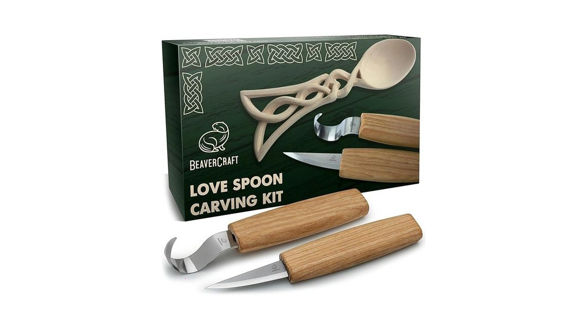 Beavercraft Wood Spoon Carving Kit For Beginners... - Coupon