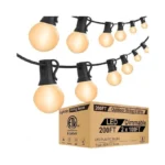 Lightdot 200ft Outdoor String Lights Led Bistro... - Coupon