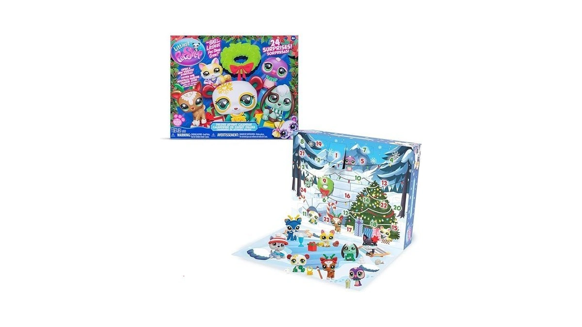 Littlest Pet Shop - Deluxe Holiday Calendar -... - Coupon