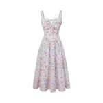 Scarlet Darkness Women 2026 Floral Corset Dress... - Coupon