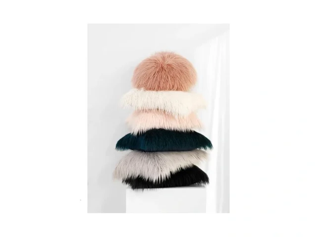 Gugululu Set Of 2 Faux Fur Sheepskin Throw Pillow… – Coupon