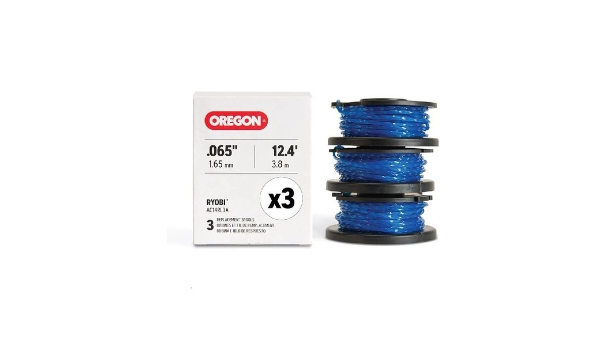 Oregon 3-pack Replacement Spool Trimmer Line For... - Coupon