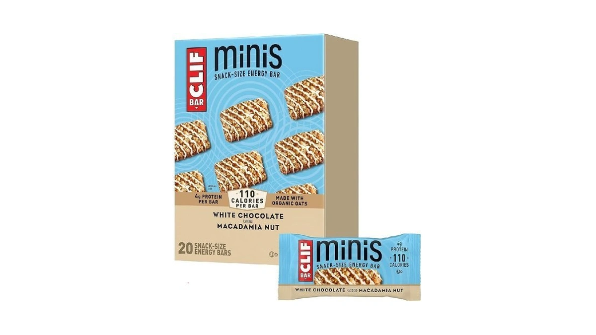 Clif Bar Minis - White Chocolate Macadamia Nut... - Coupon