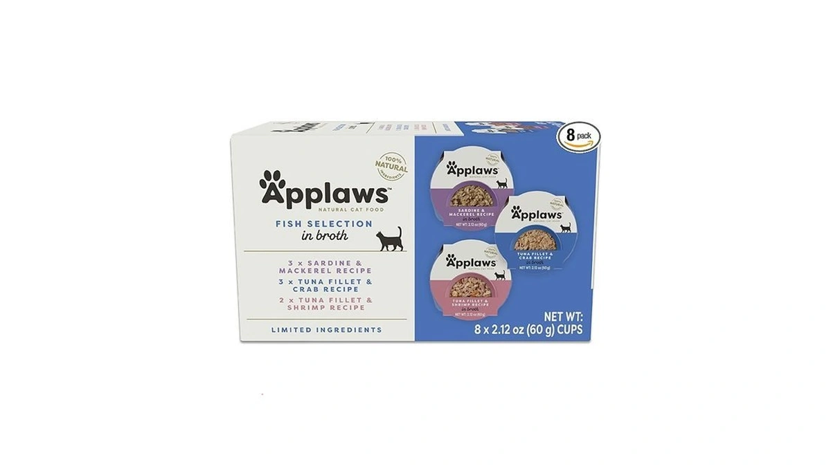 Applaws Natural Wet Cat Food 8 Count Limited... - Coupon