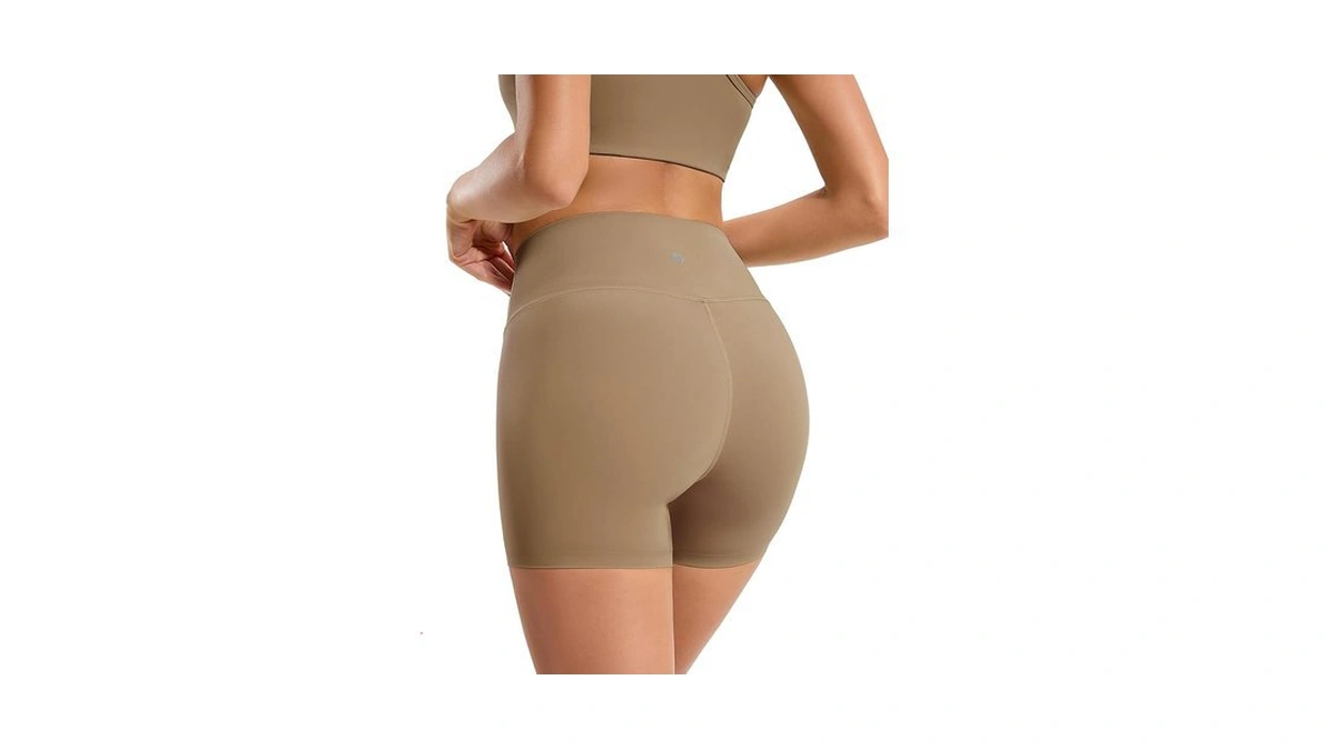 Riojoy Purecomfy Workout Shorts Women High Waist... - Coupon