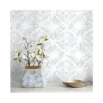 Fiula Blue Wallpaper Coastal Peel And Stick... - Coupon