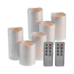 Flameless Led Candles 6-piece Remote Controlled... - Coupon