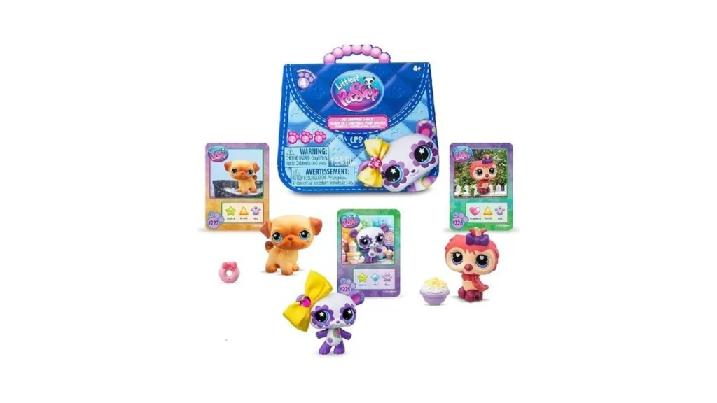 Littlest Pet Shop - Pet Surprise Three Pack -... - Coupon