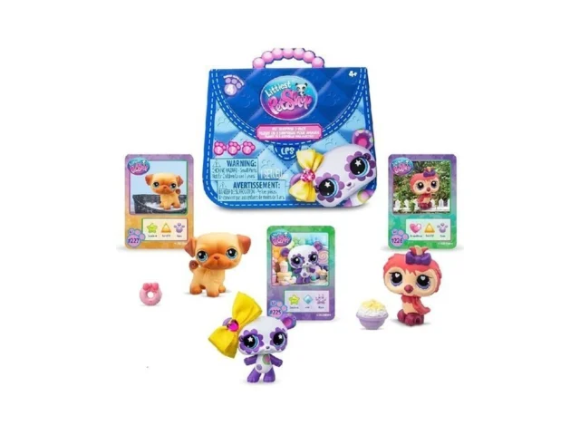 Littlest Pet Shop – Pet Surprise Three Pack -… – Coupon