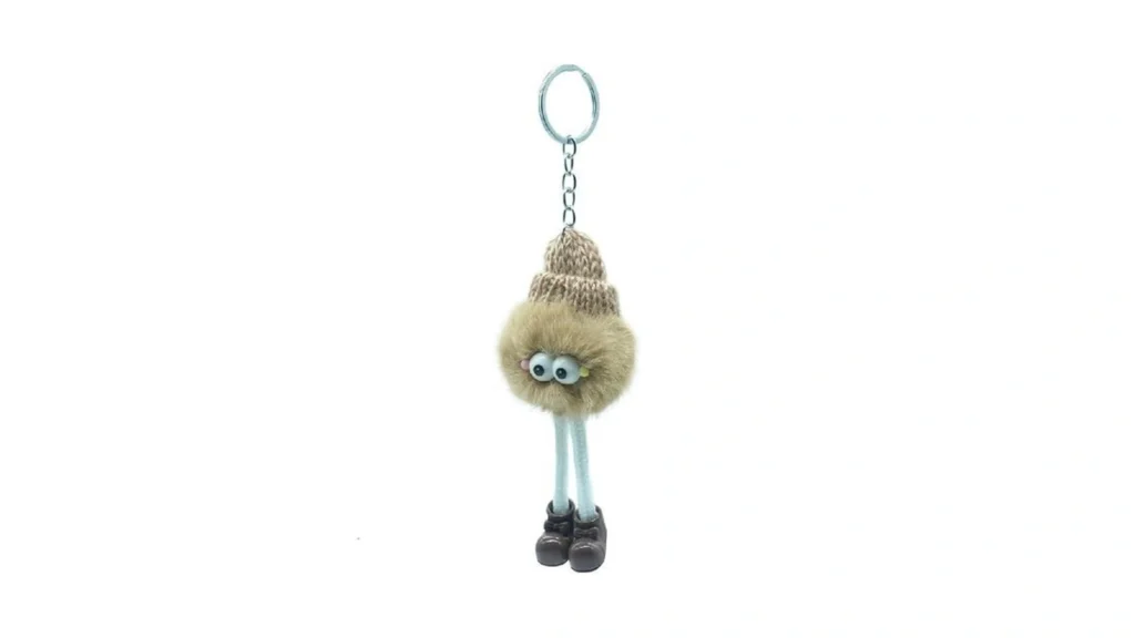 Srytcyda Cute Plush Keychains For Women Small... - Coupon
