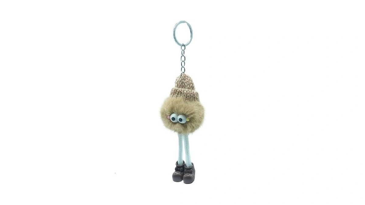 Srytcyda Cute Plush Keychains For Women Small... - Coupon