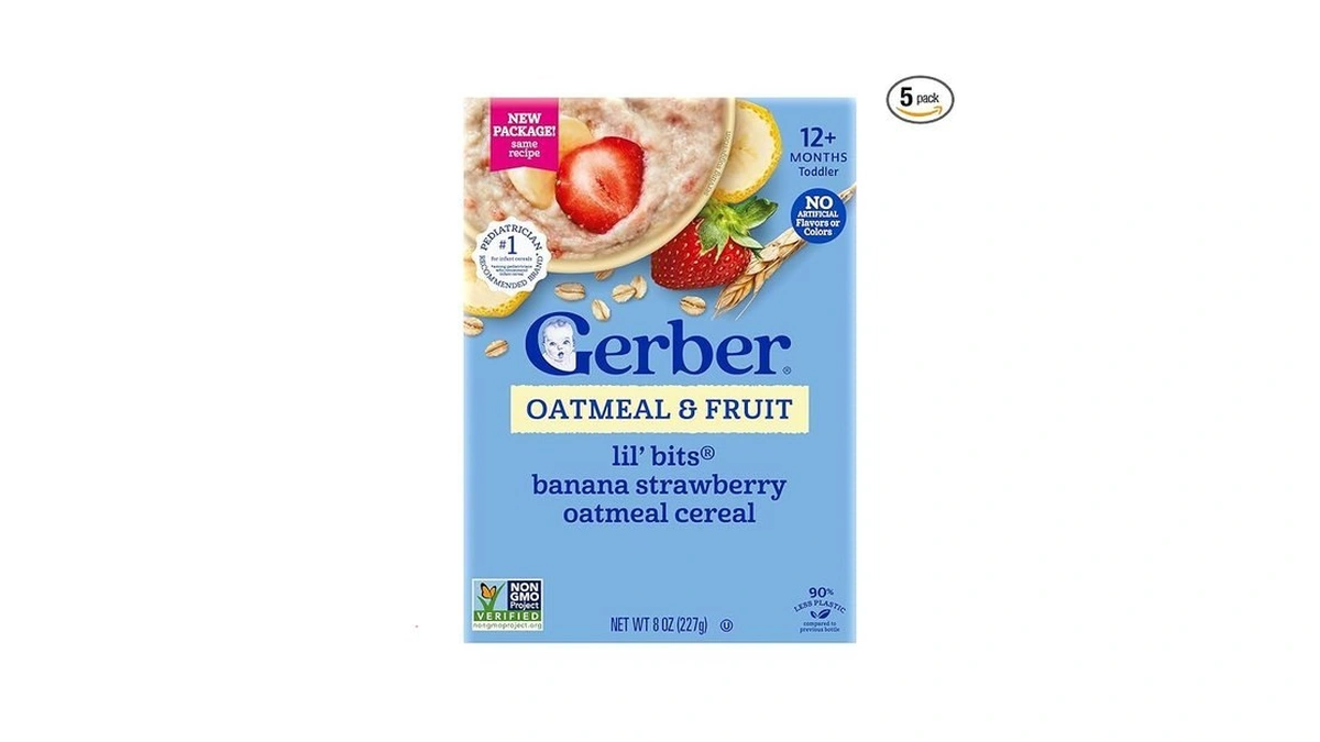 Gerber Cereal For Baby Grain And Grow Toddler... - Coupon