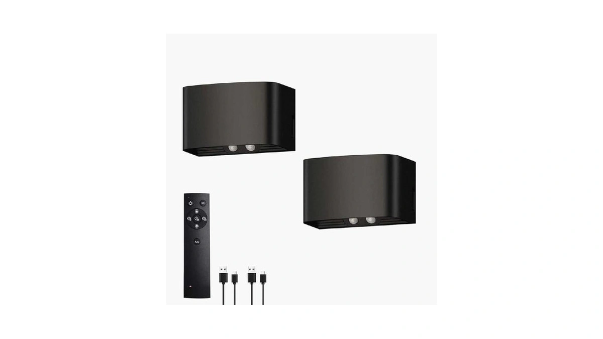Ainostone Motion Sensor Rechargeable Wall Lights... - Coupon