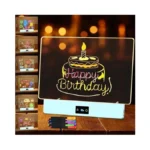 Exbelle 16 Rechargeable Led Drawing Board For Kids... - Coupon