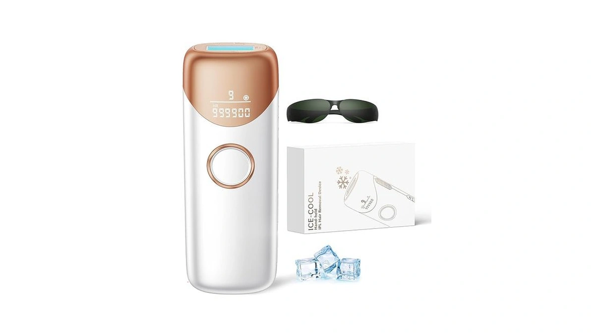 Ubroo Laser Hair Removal With 5 Ice Cooling... - Coupon