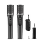 Wireless Microphones 5-level Volume Adjustment Dual... - Coupon