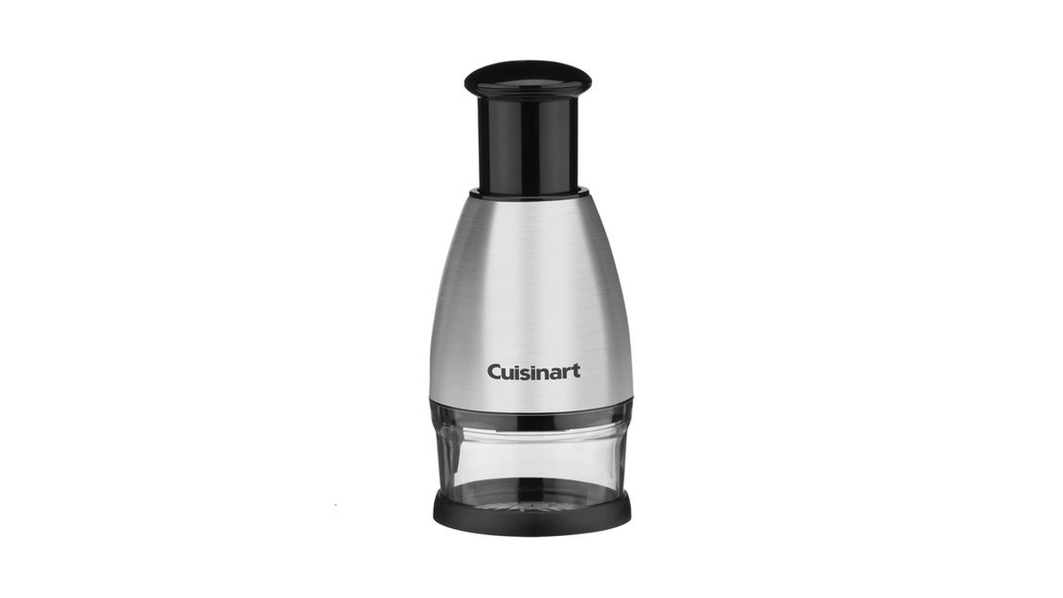 Cuisinart Chopper Stainless Steel Black Ctg-00-schp... - Coupon