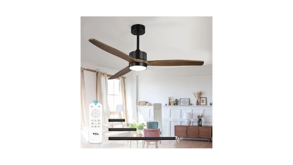 Tcl Ceiling Fans With Light And Remote 52 Inch 3... - Coupon