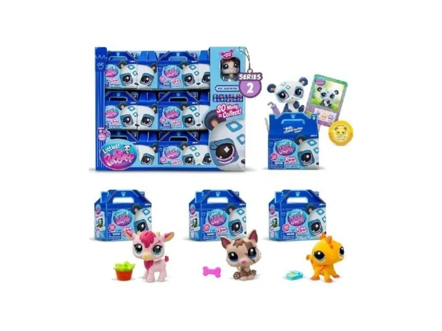 Littlest Pet Shop – Pet Surprise Display 18 Pet… – Coupon