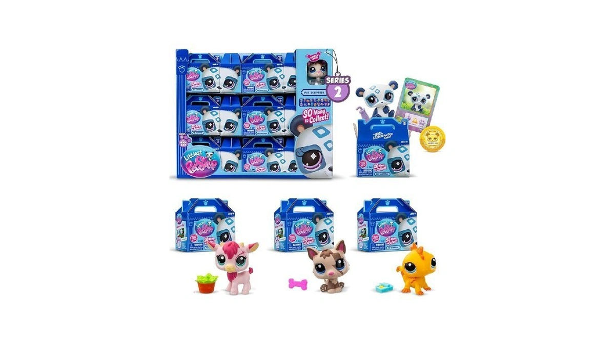 Littlest Pet Shop - Pet Surprise Display 18 Pet... - Coupon