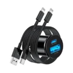 Apple Certified Iphone Fast Car Charger Dual-port... - Coupon