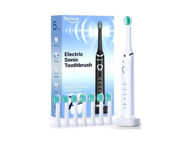 Bymore Electric Toothbrush For Adults Travel Sonic… – Coupon