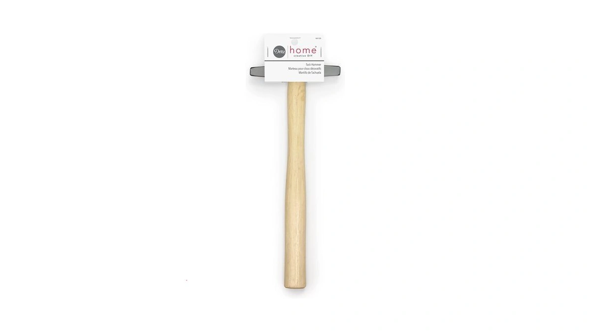Dritz Home Tack Hammer With Wooden Handle 1 Count - Coupon